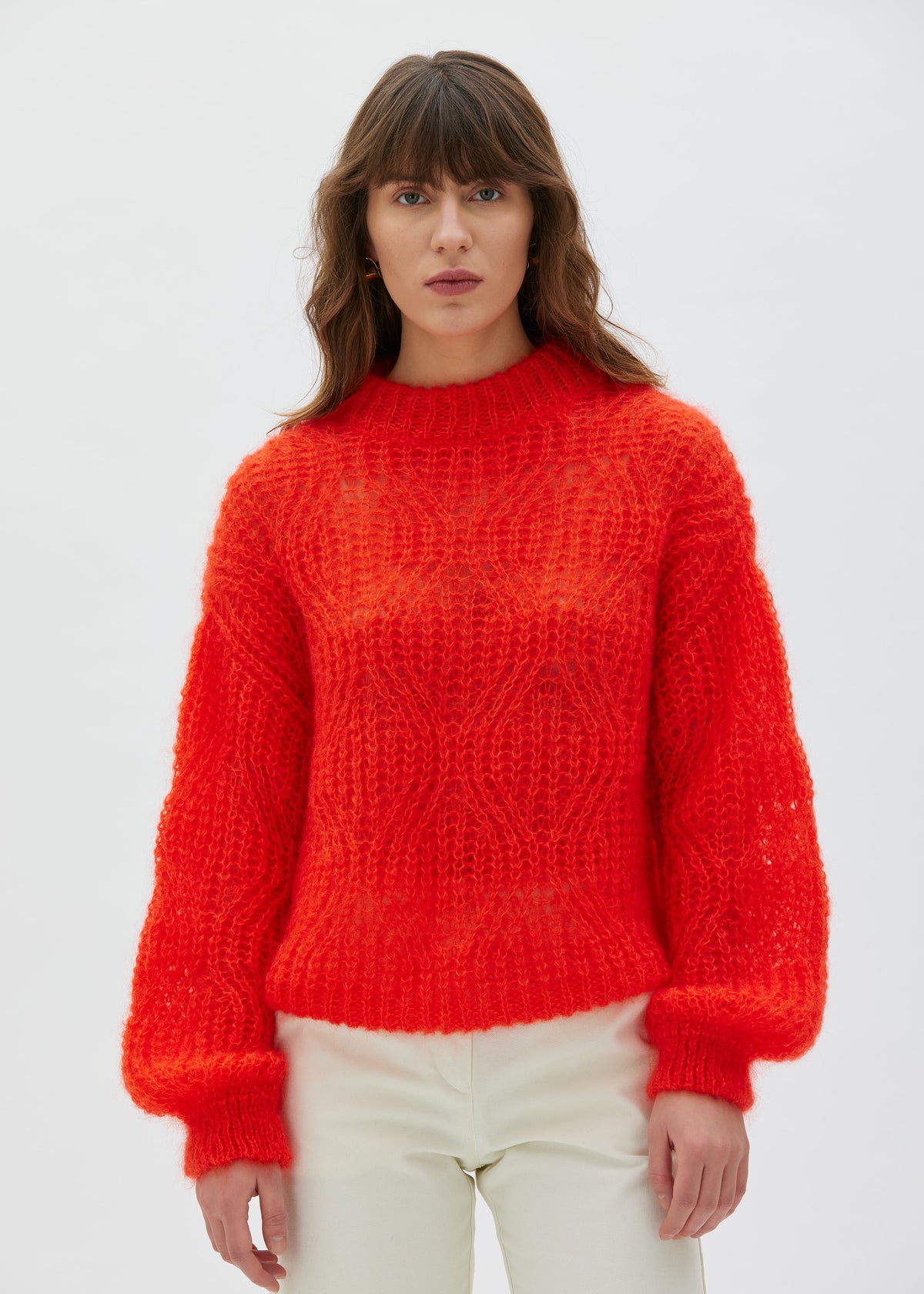 Dove - poppy red