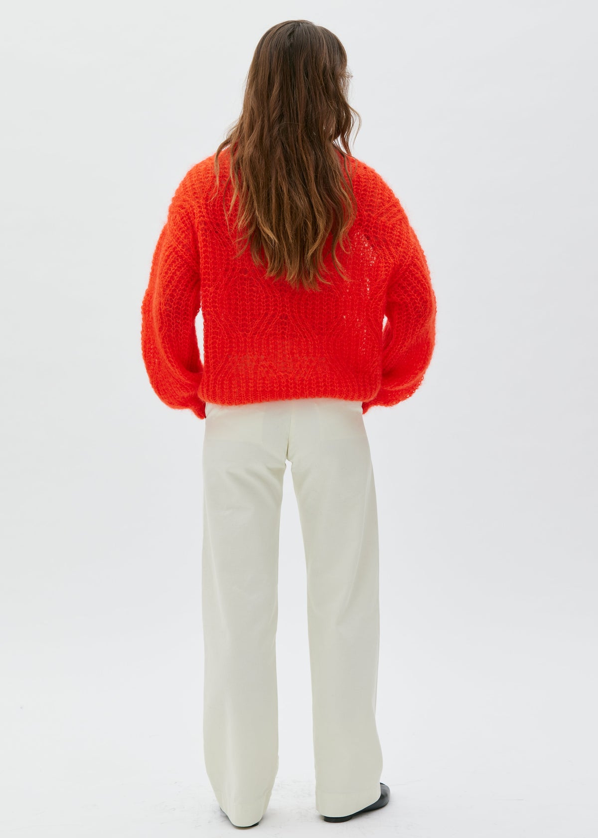 Dove - poppy red