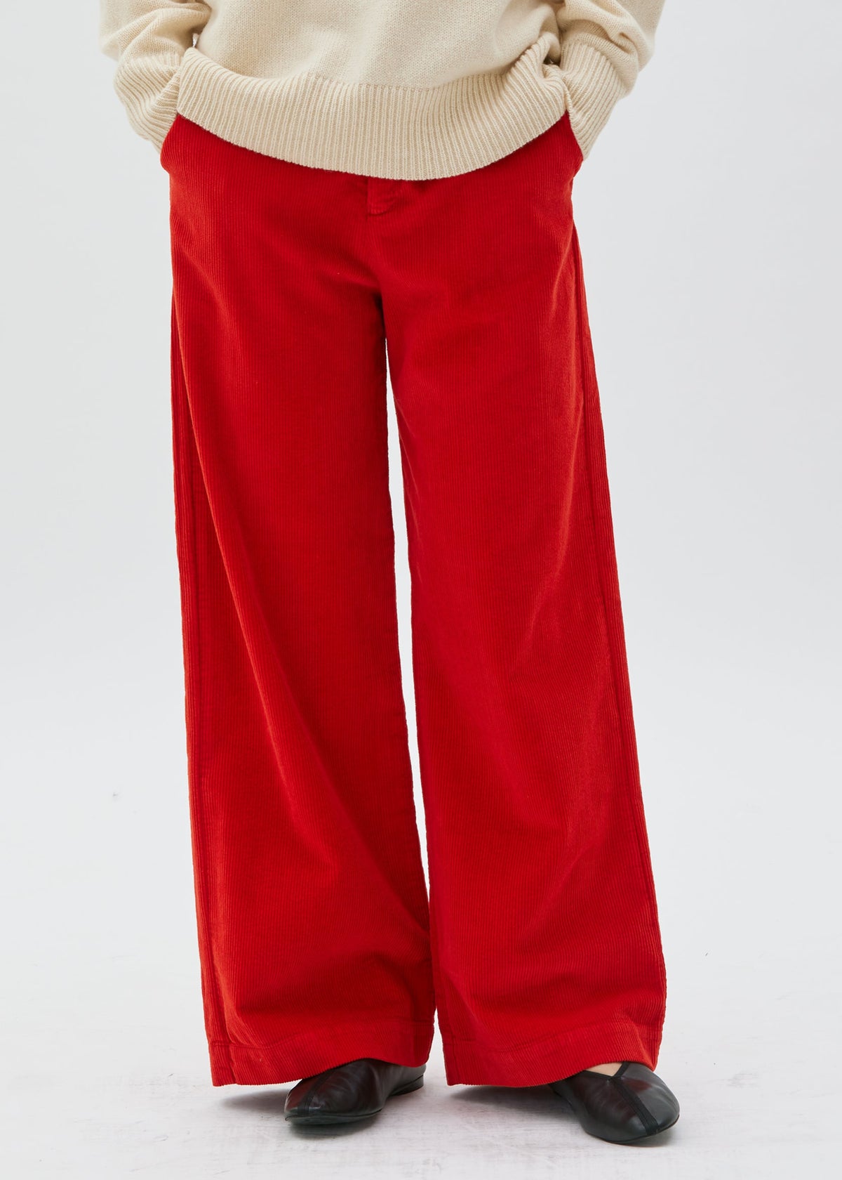 Aya Cordhose - poppy red