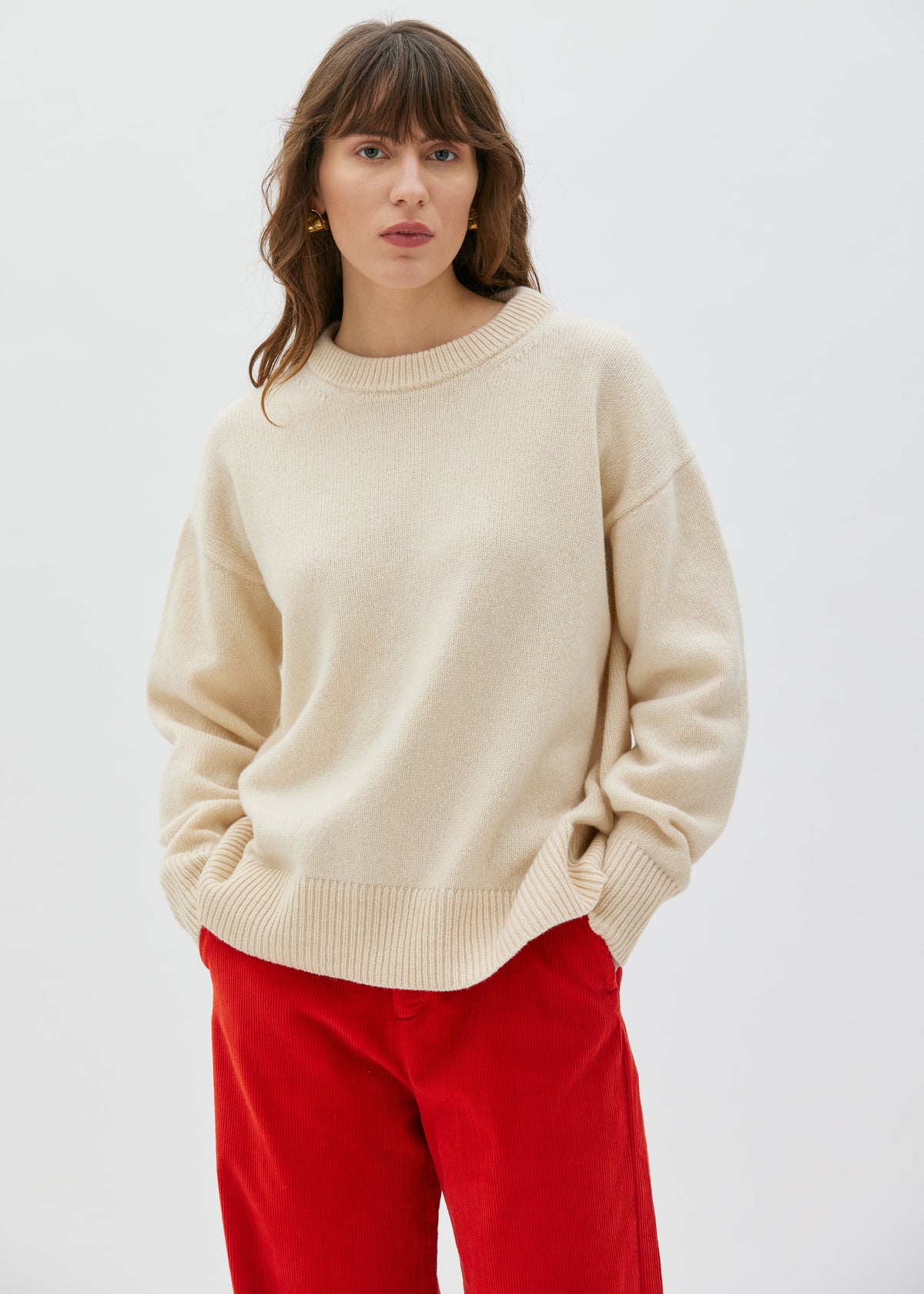 Aya Cordhose - poppy red
