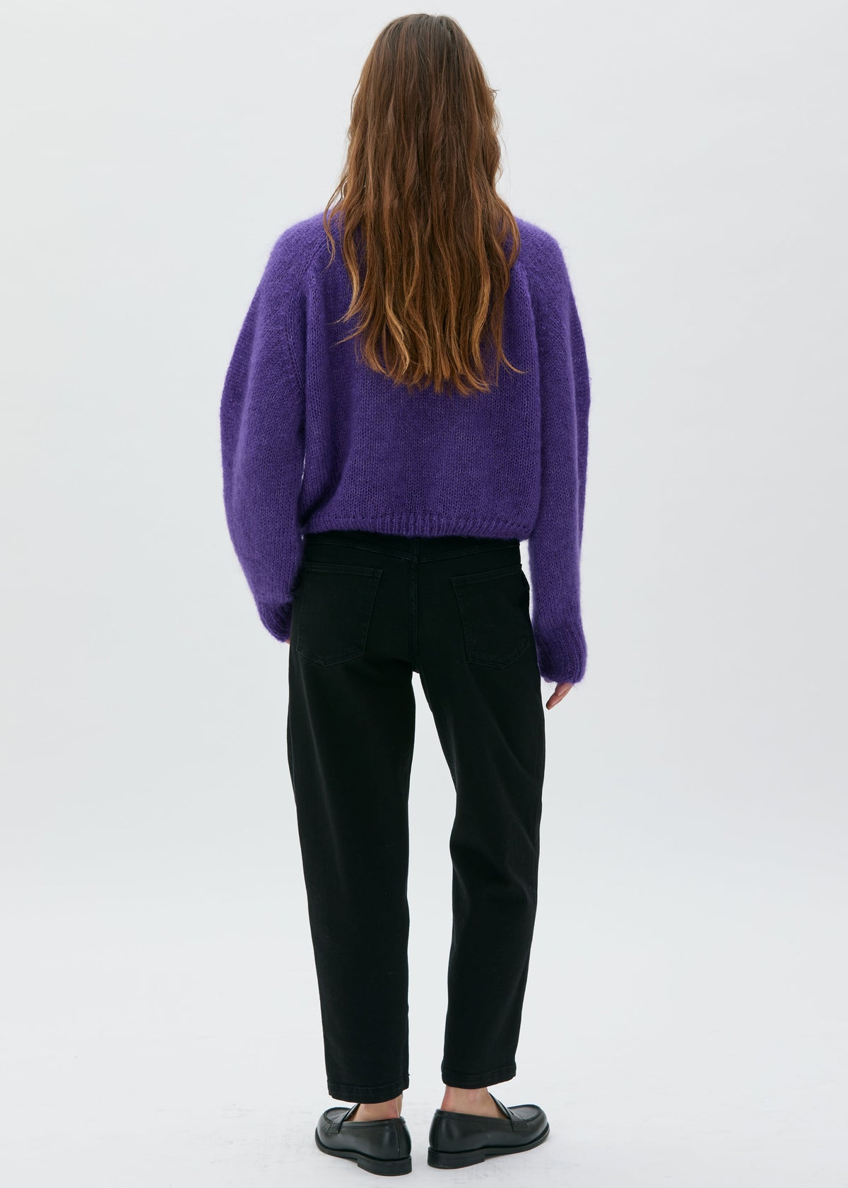 Faye - violet magenta