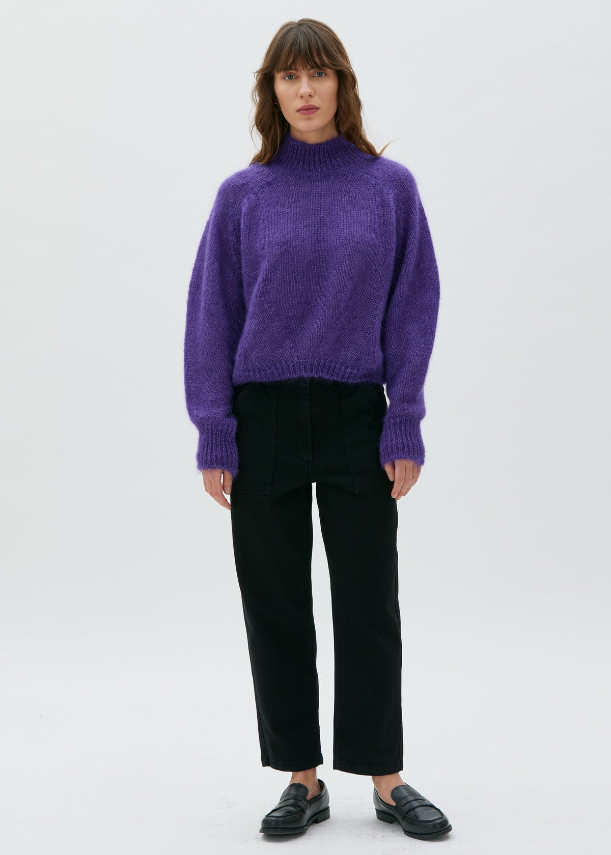 Faye - violet magenta