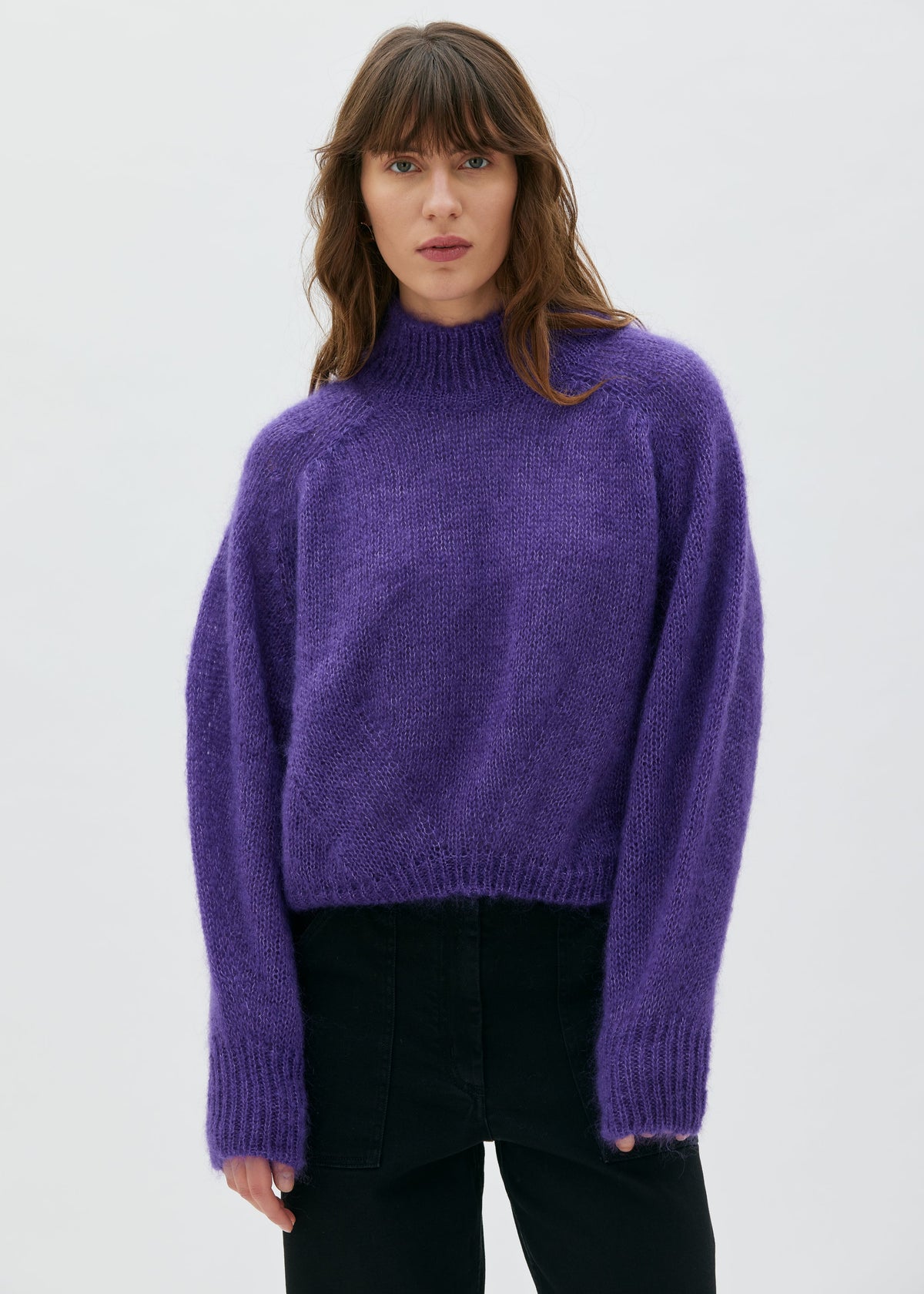 Faye - violet magenta