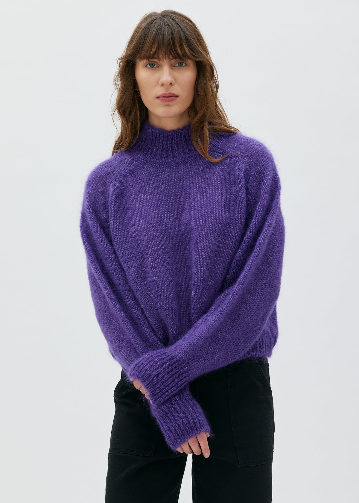 Faye - violet magenta