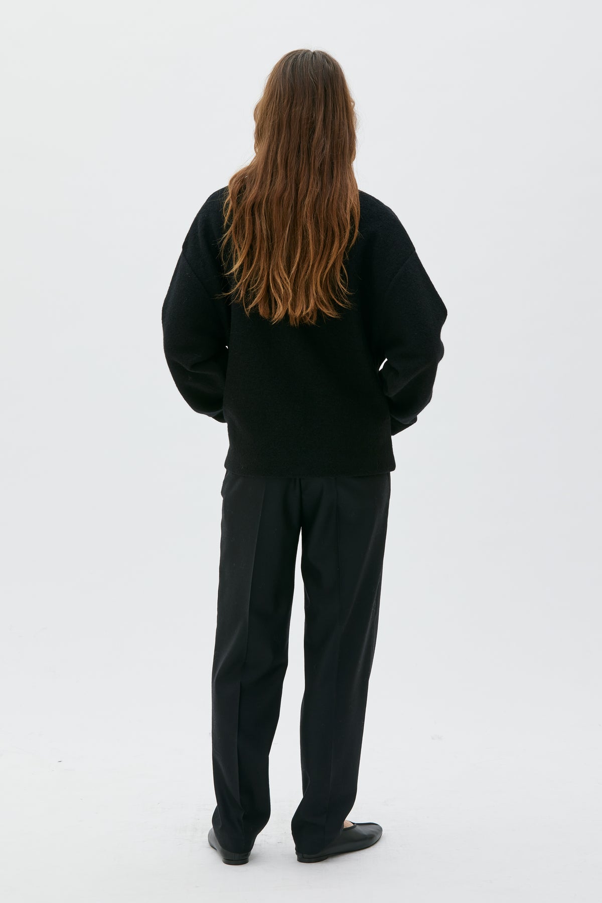Wolljacke Hale schwarz