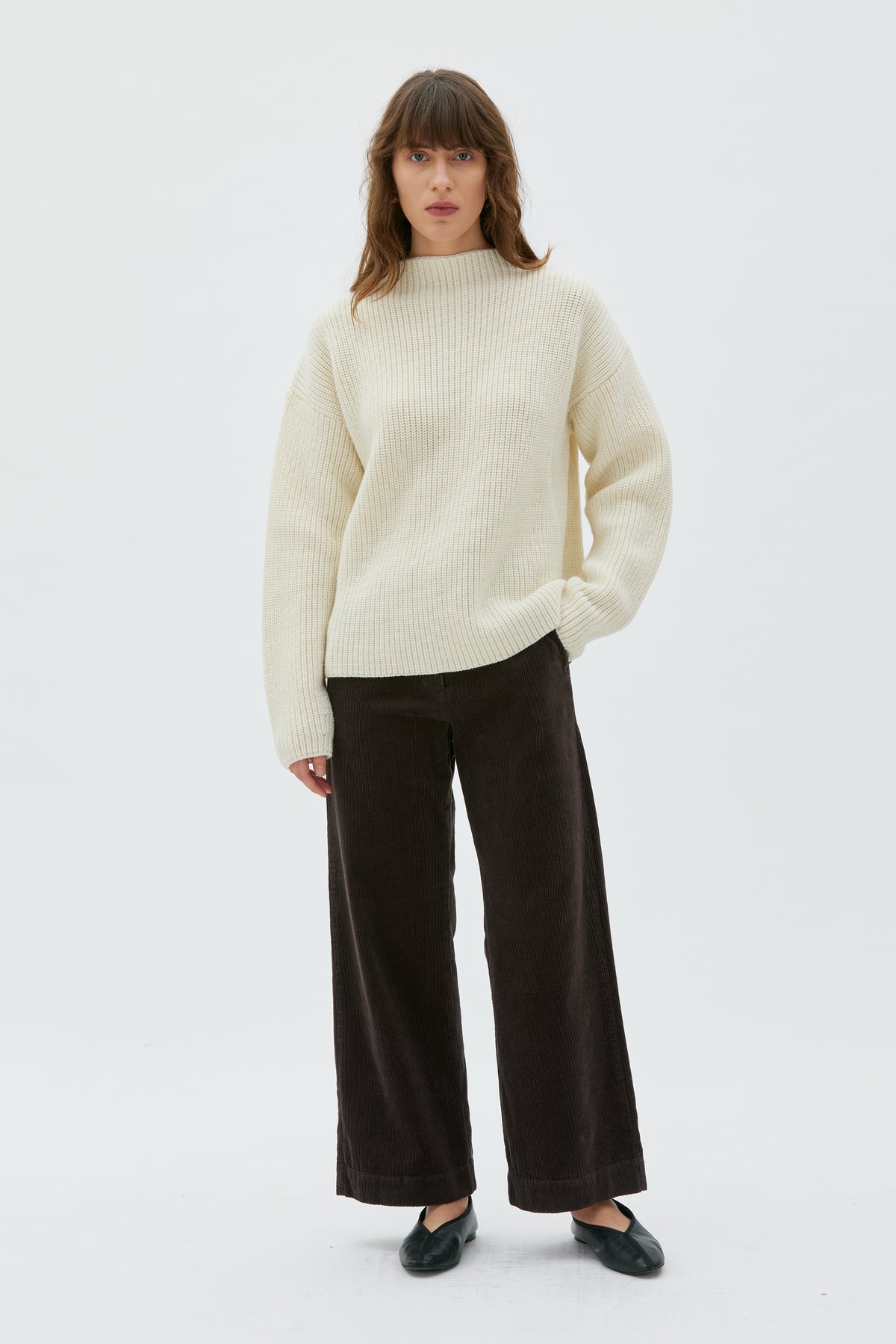 Strickpullover Mauri - off white