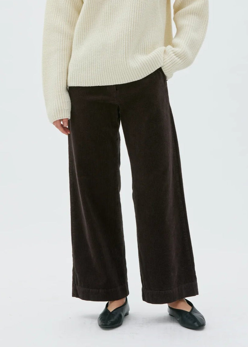 Lail Cordhose - brown melange