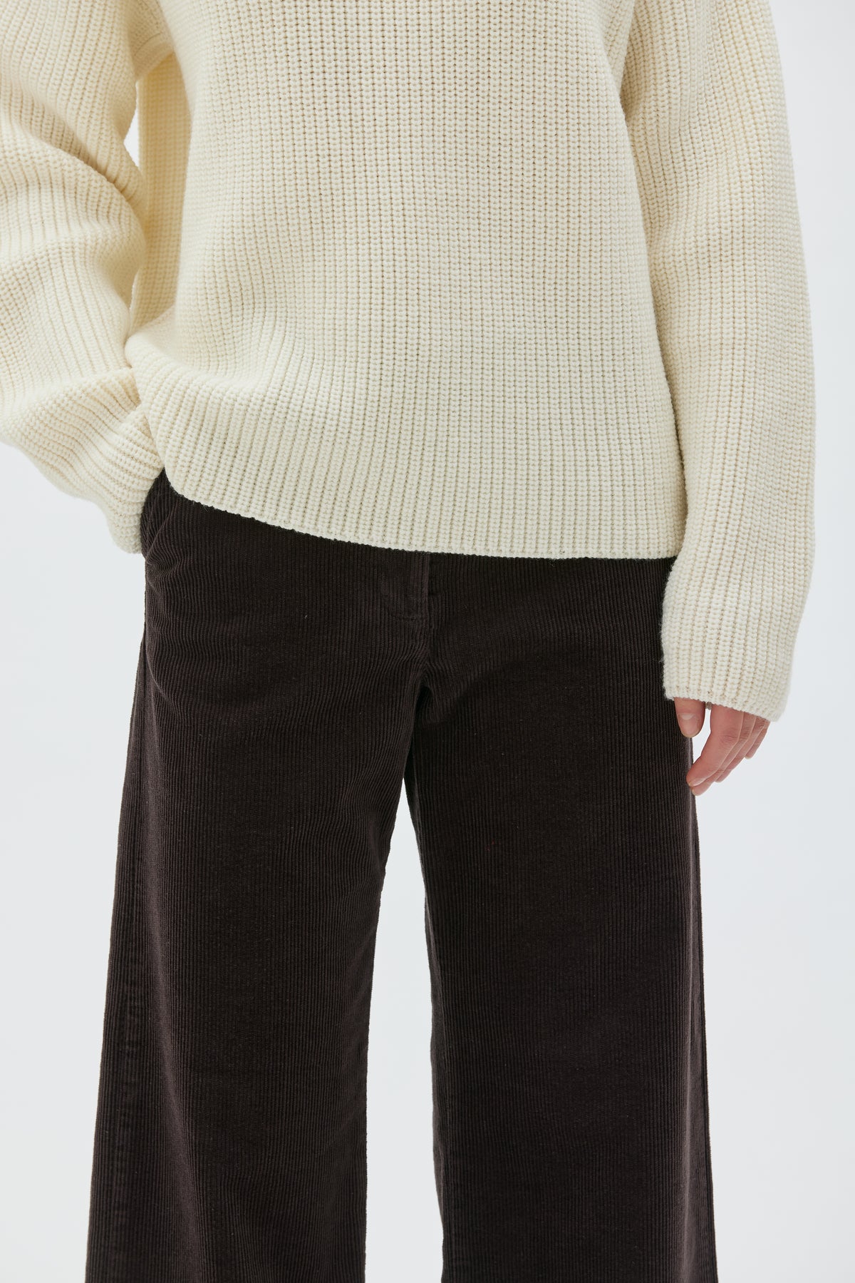 Strickpullover Mauri - off white