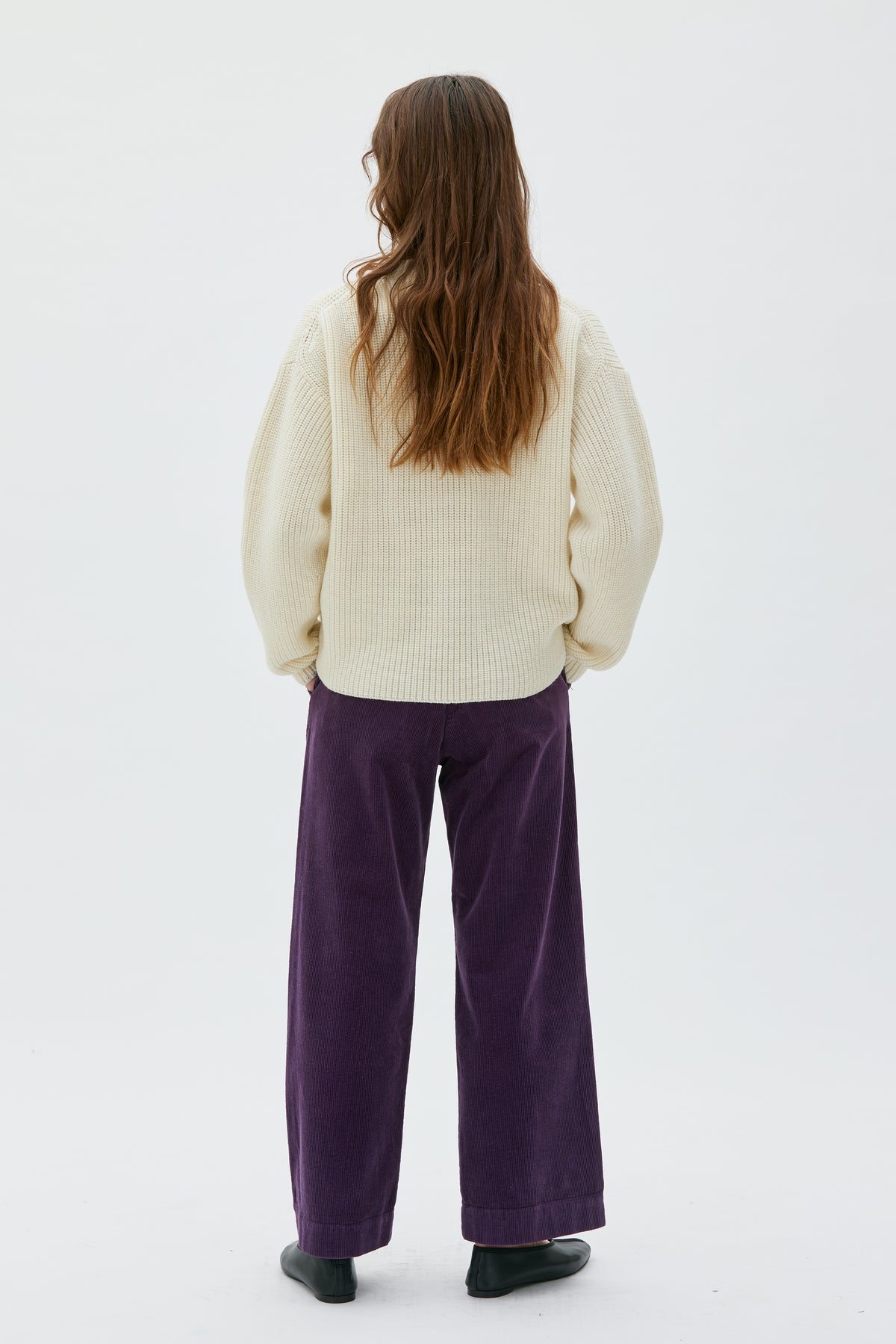 Strickpullover Mauri - off white