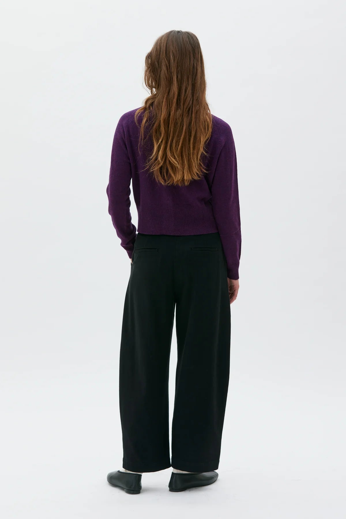 Strickjacke Malou - violet magenta