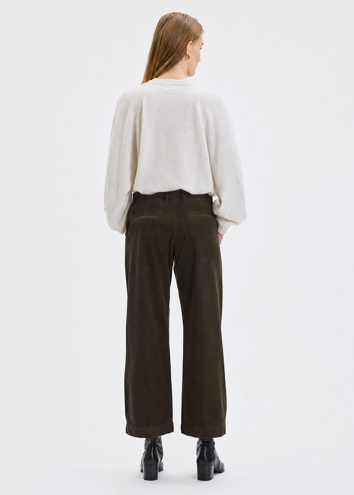 Cordhose Lail - morel brown