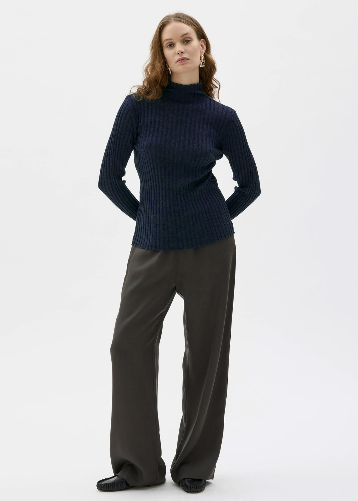 Strickpullover Arvi - navy