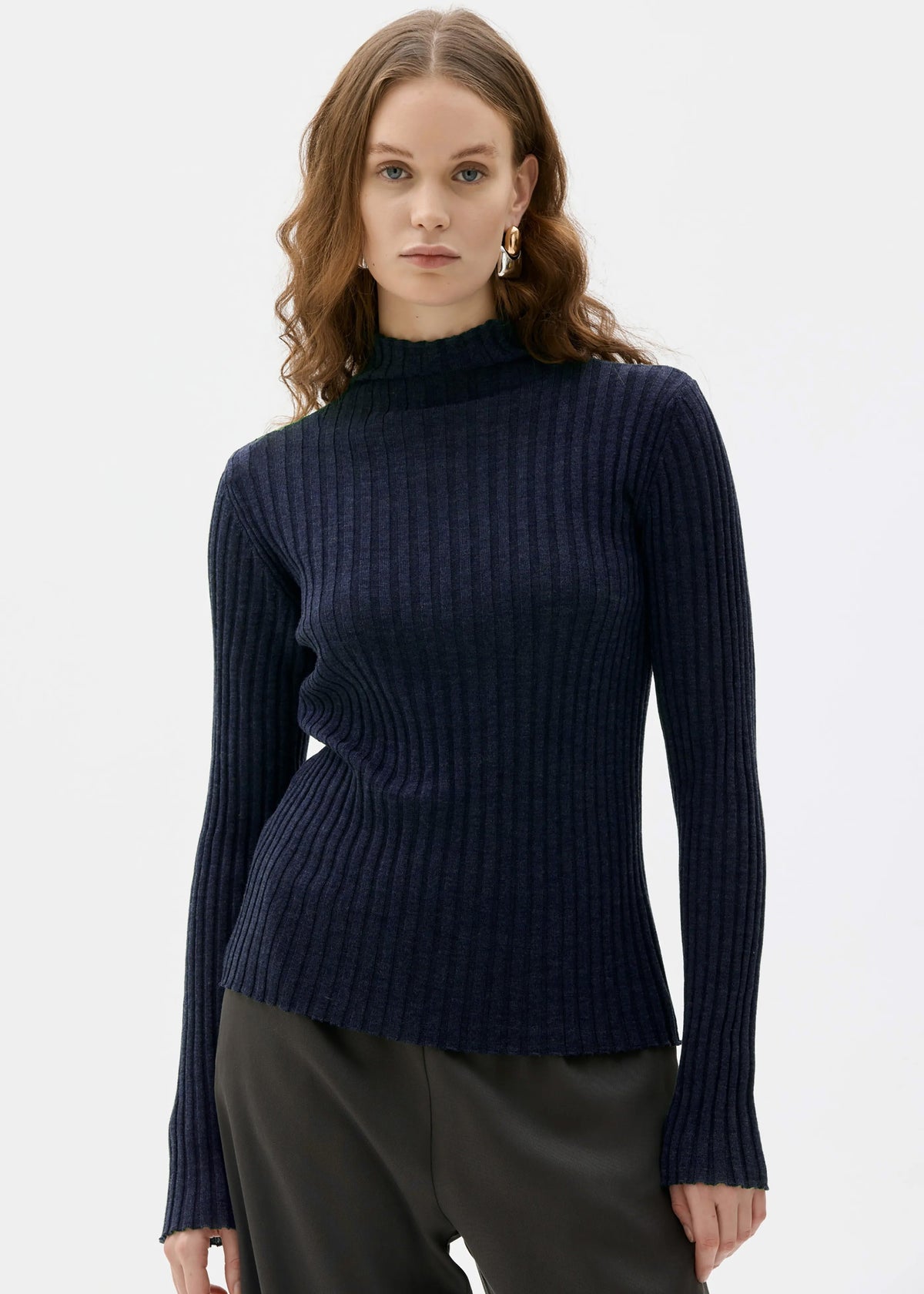 Strickpullover Arvi - navy
