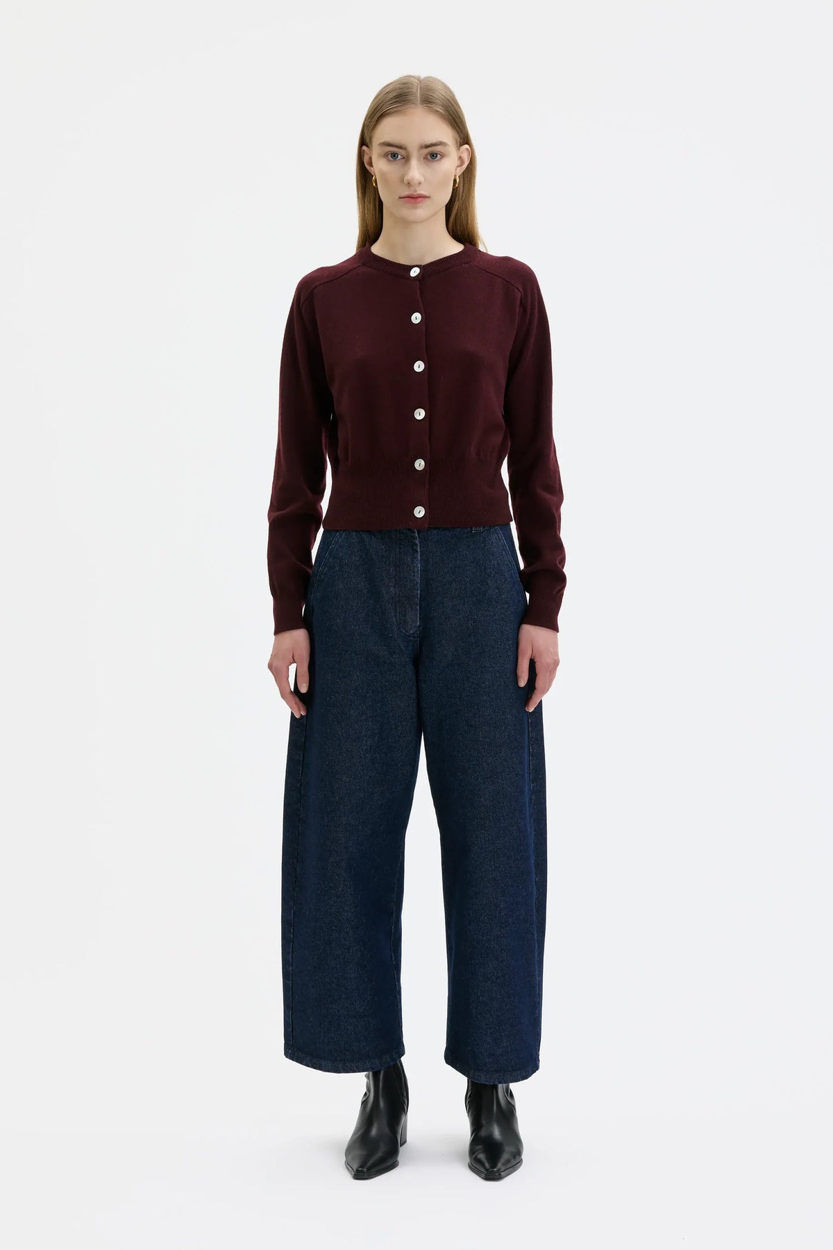 Strickjacke Malo - wine
