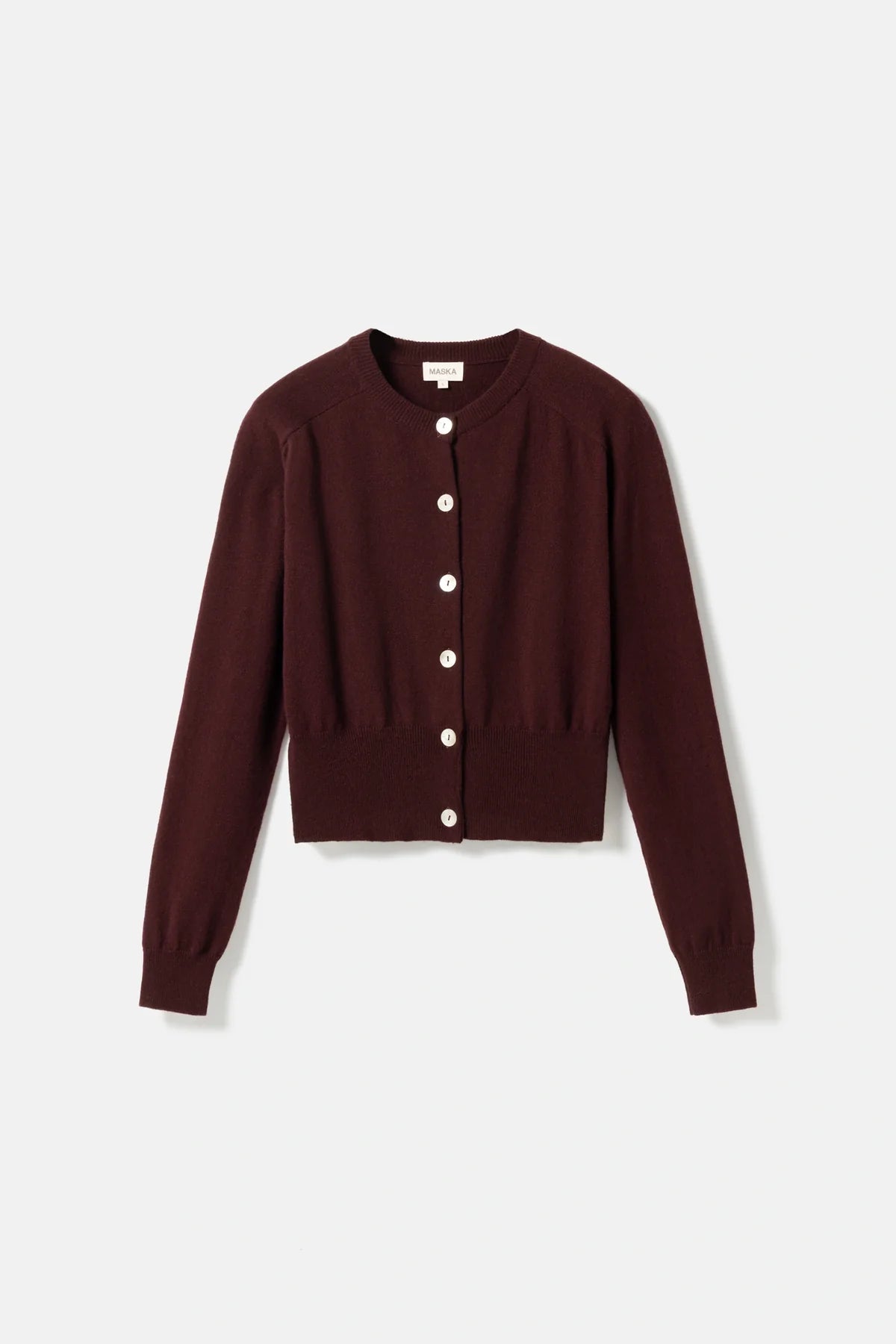 Strickjacke Malo - wine