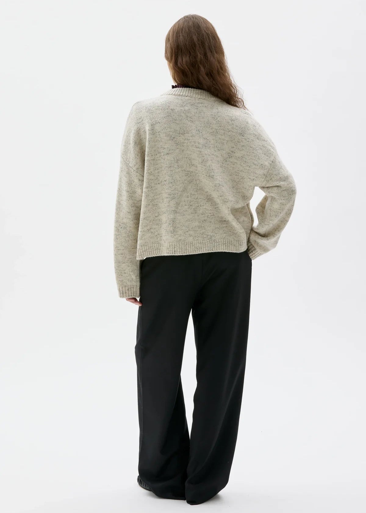 Wolljacke Soni  - l. grey