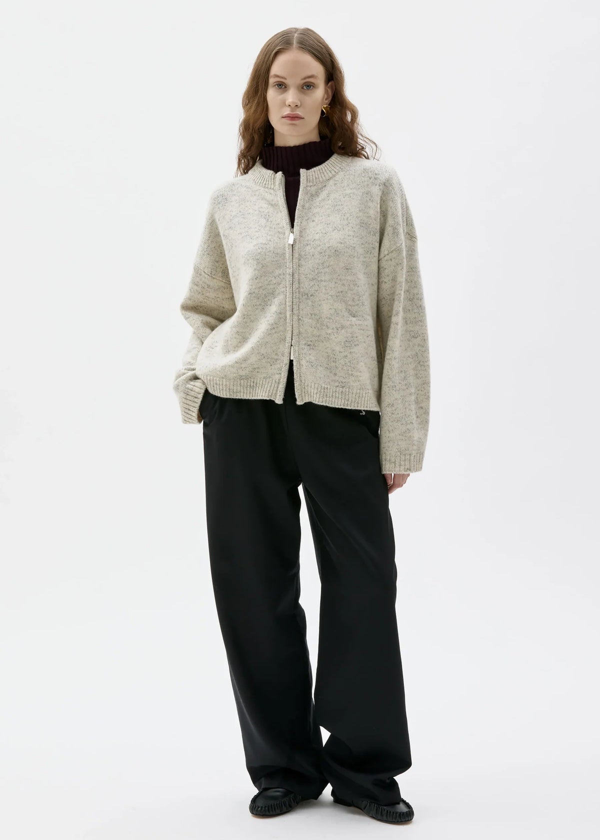 Wolljacke Soni  - l. grey