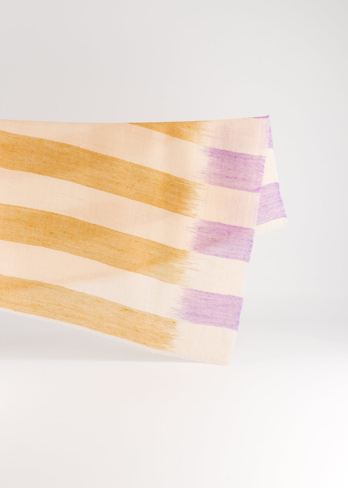 FLUX Bandana Kaschmir - anis&lilac