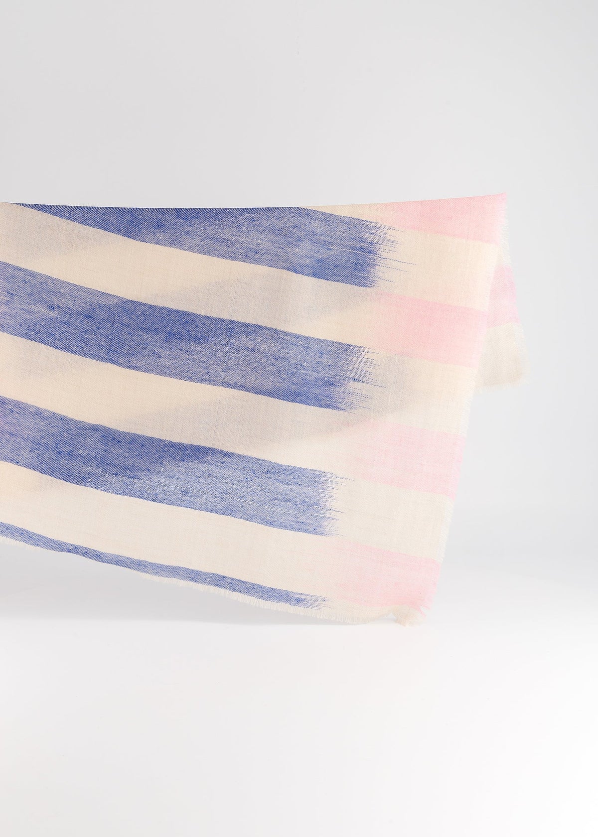 FLUX Bandana Kaschmir - blue&pink