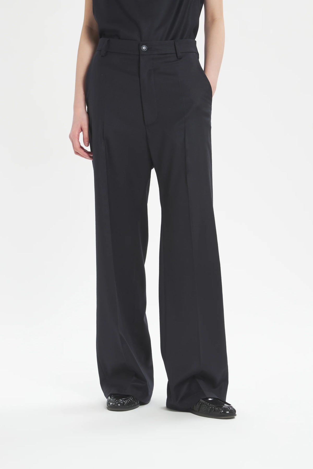 Hose Nini - Flan navy