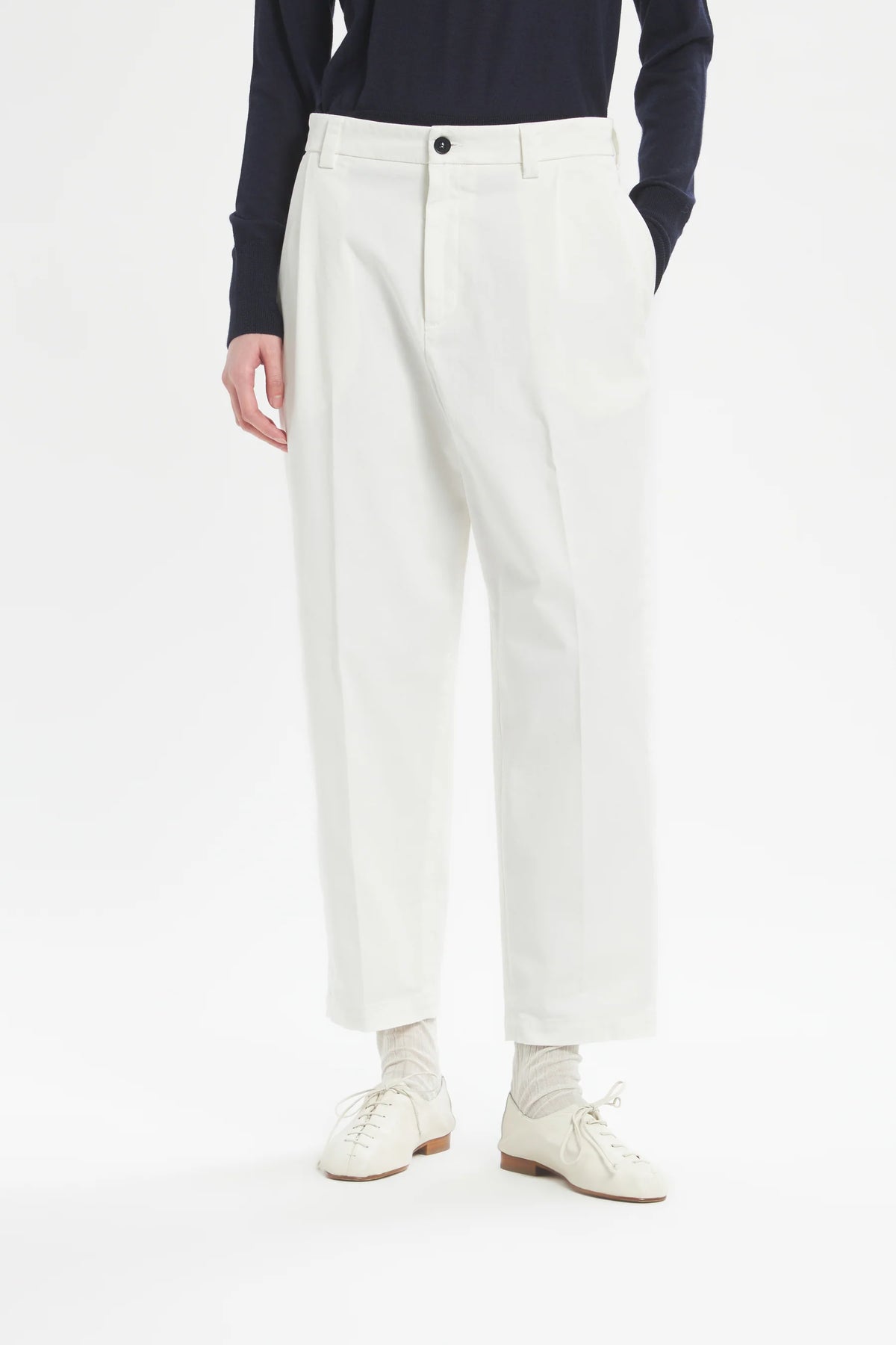 Hose Roxanne - traverso bianco