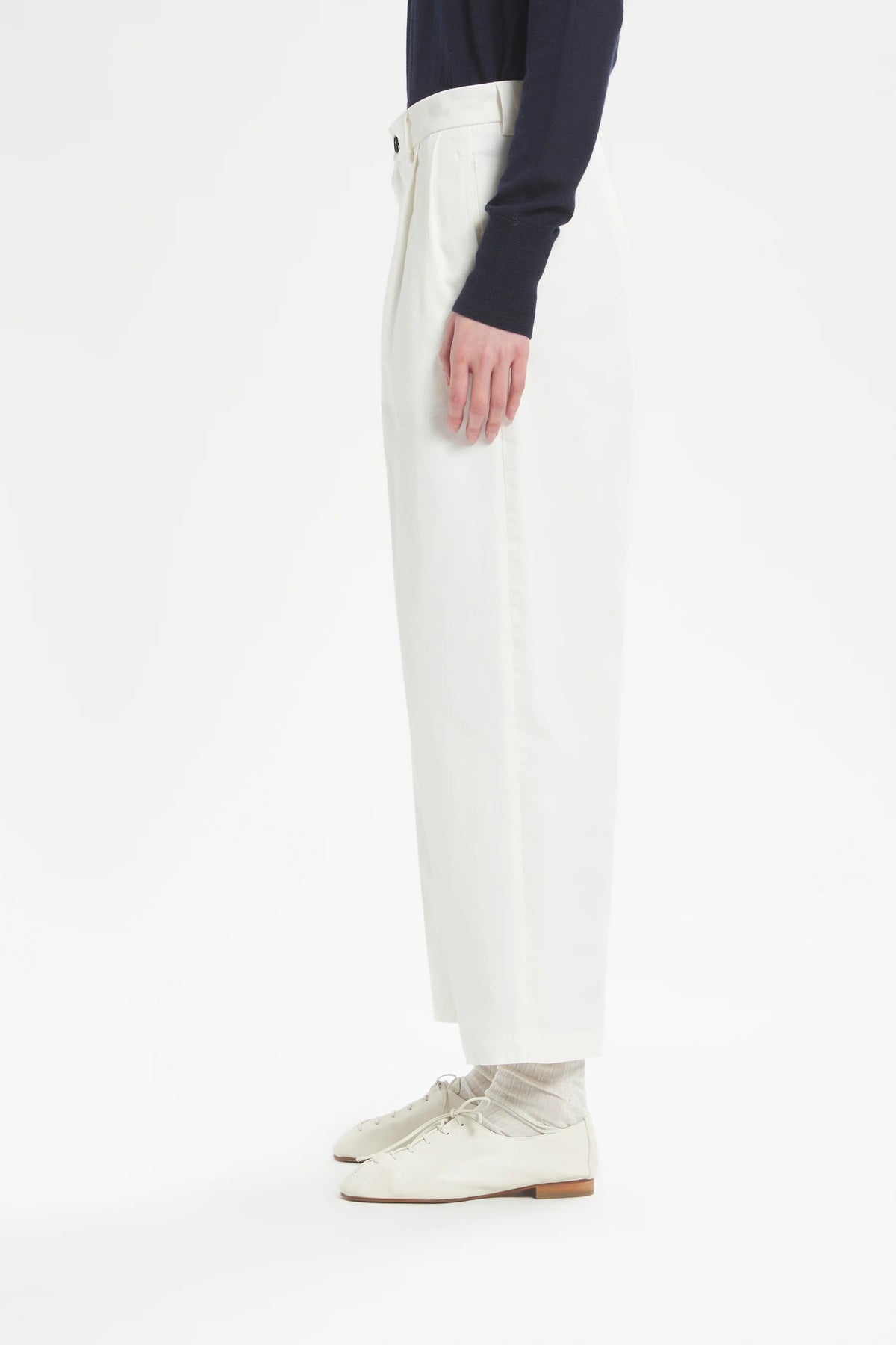 Hose Roxanne - traverso bianco