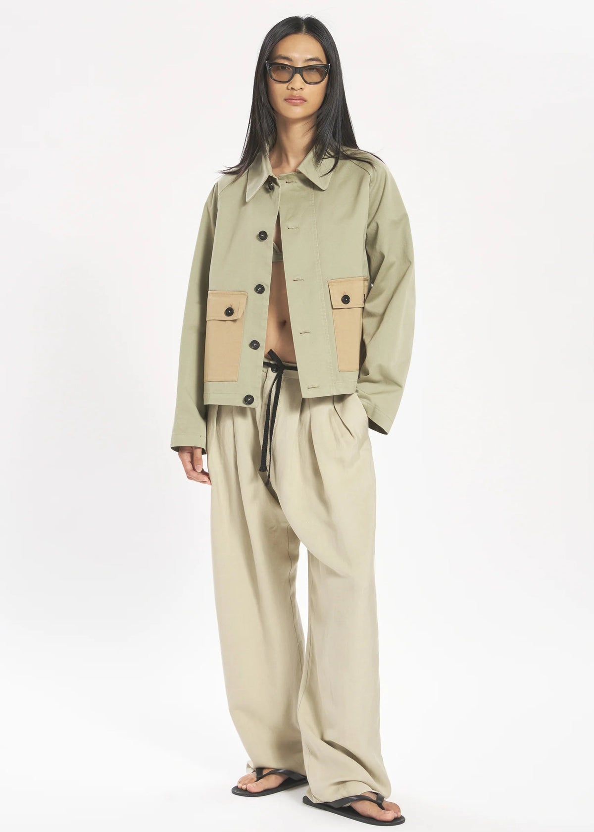 Jacke Aria - Varotto patchwork