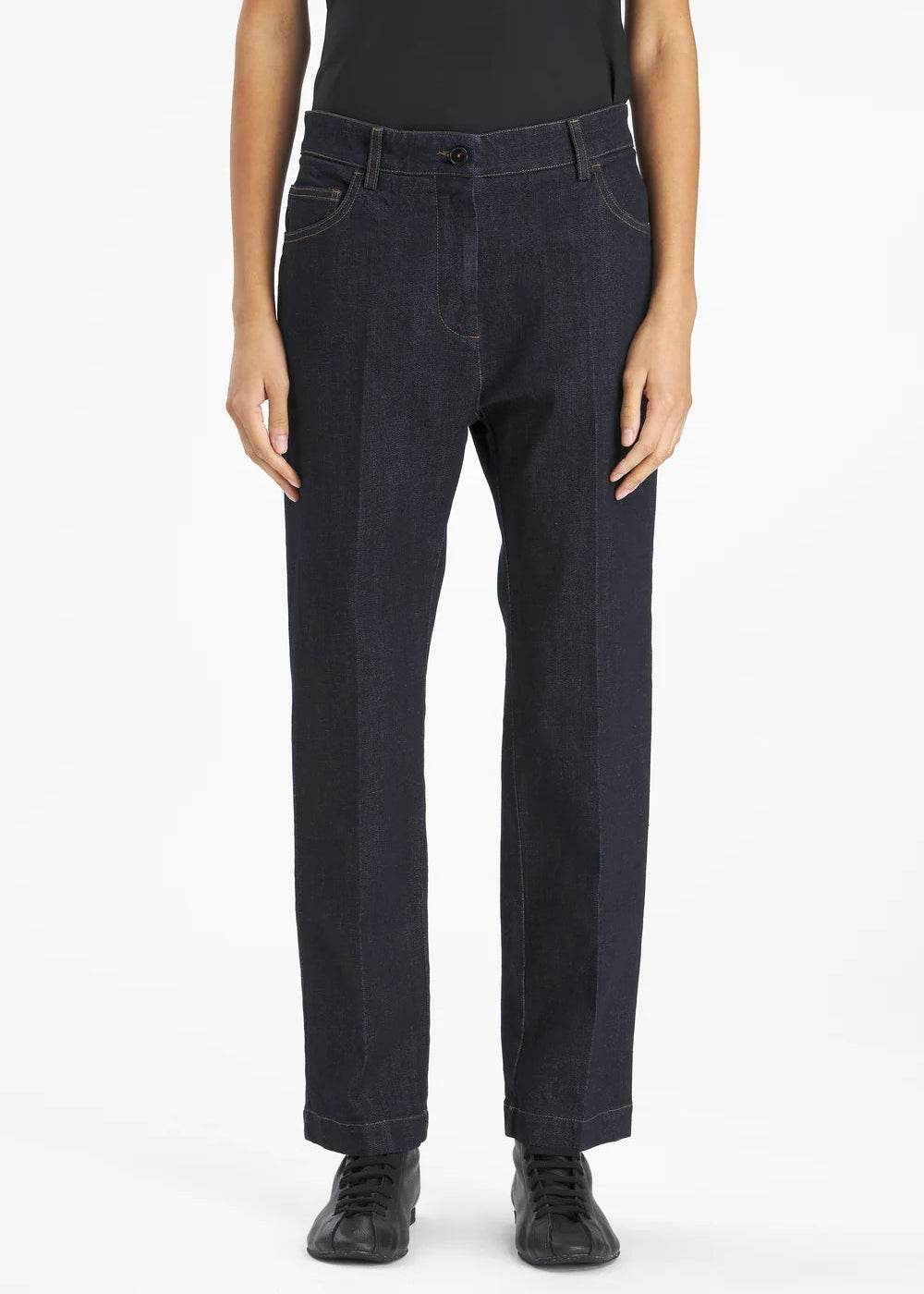 Hose Cinque Paro - Jeans navy