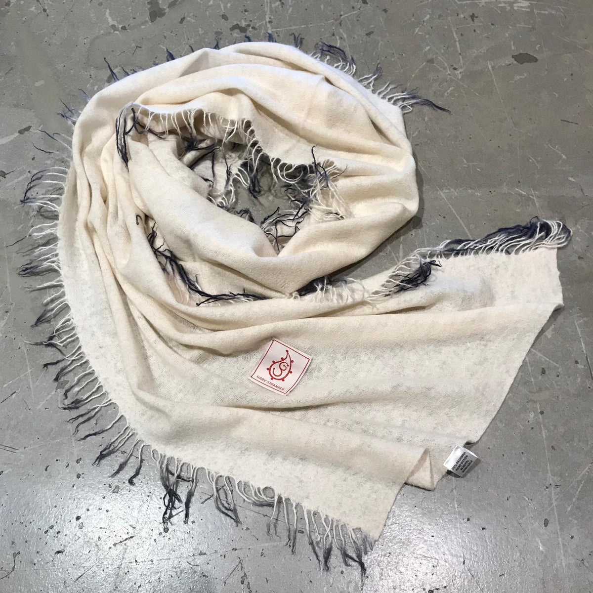 Cashmere Strick Schal - 3-2