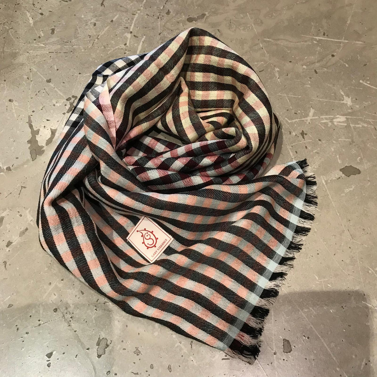 Vichy Schal - color 2