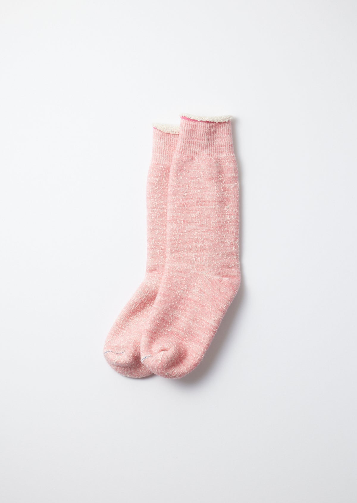 Doubleface Socken - light pink