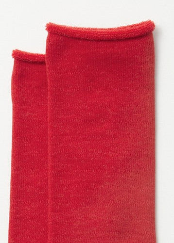 City Socken - red