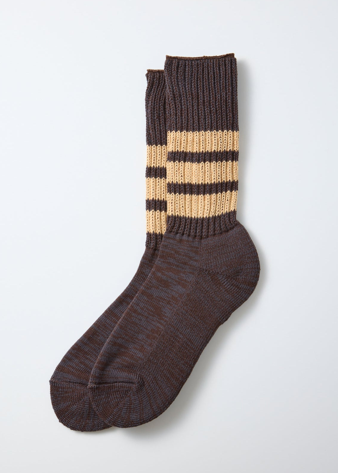 Coarse Ribbed - navy/d.red
