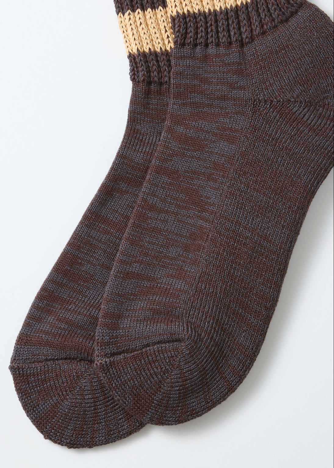 Coarse Ribbed - navy/d.red