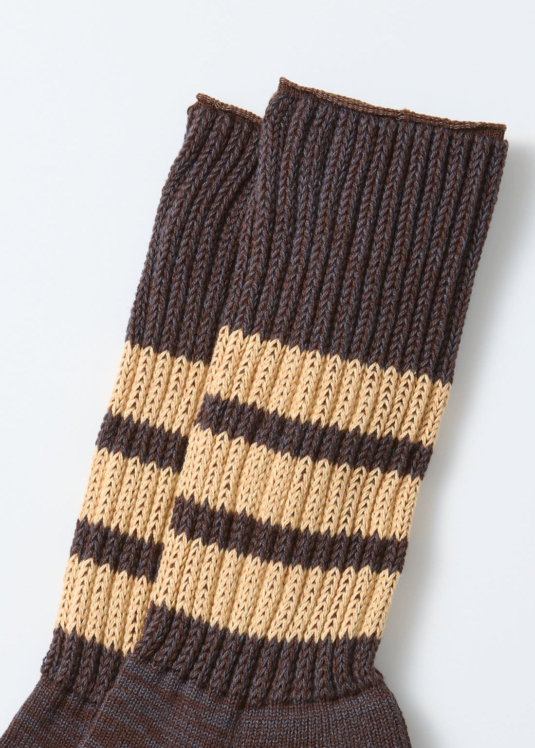Coarse Ribbed - navy/d.red
