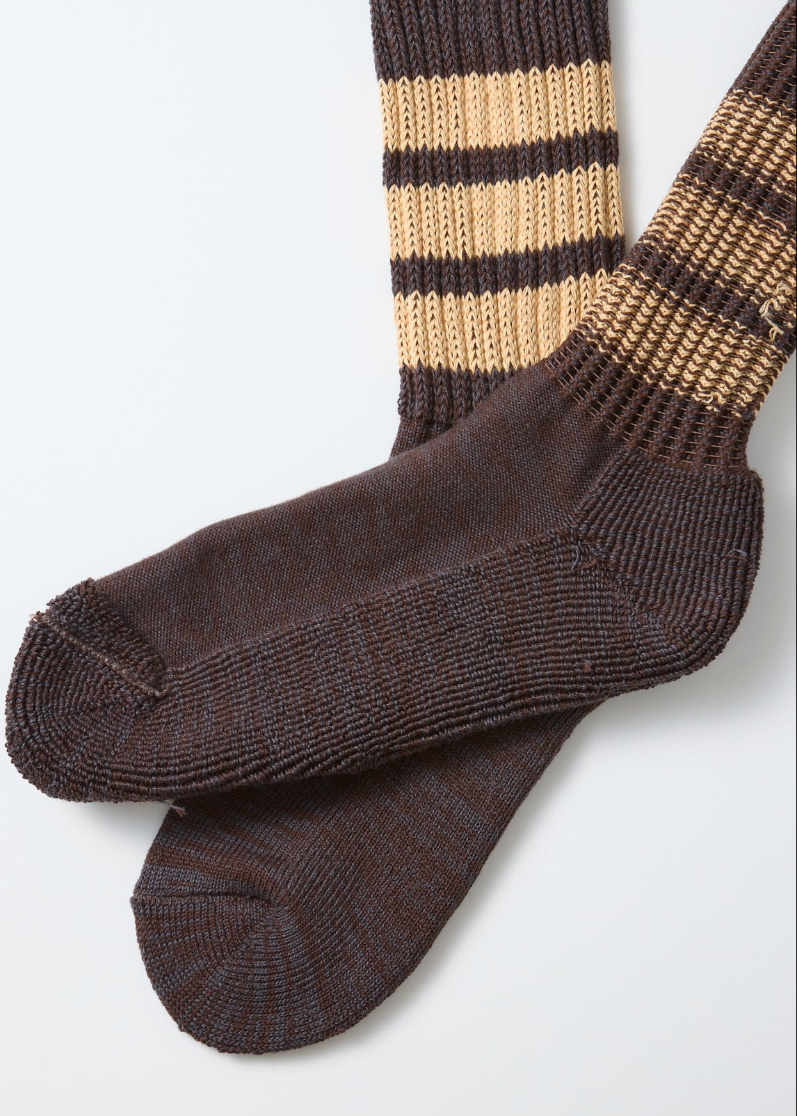 Coarse Ribbed - navy/d.red