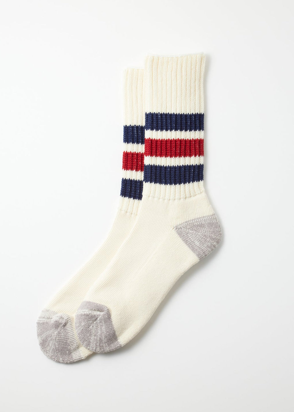 Coarse Ribbed - faded black/vintage orange