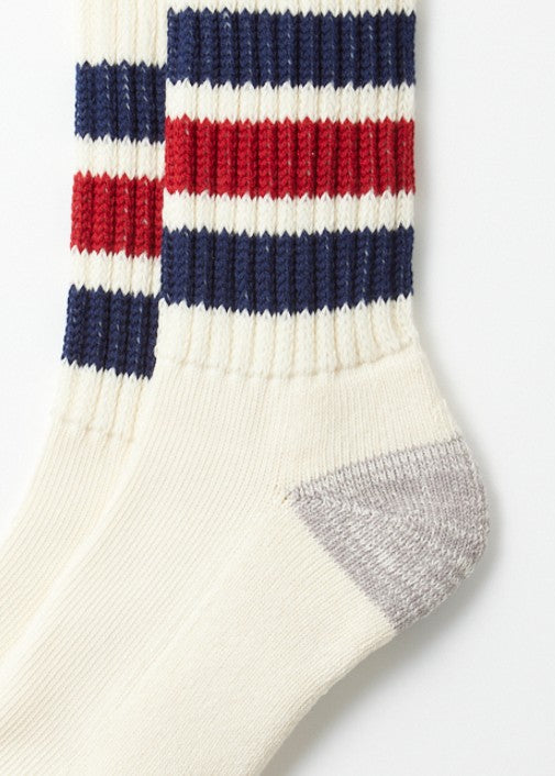 Coarse Ribbed - faded black/vintage orange