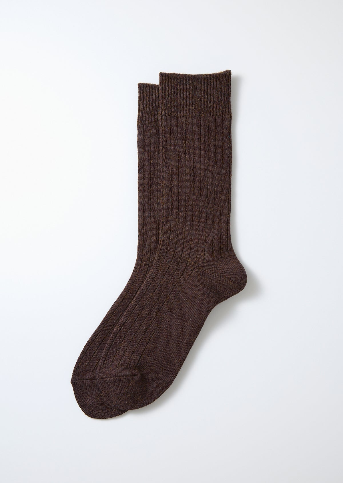 Baumwolle / Wolle Socken - braun