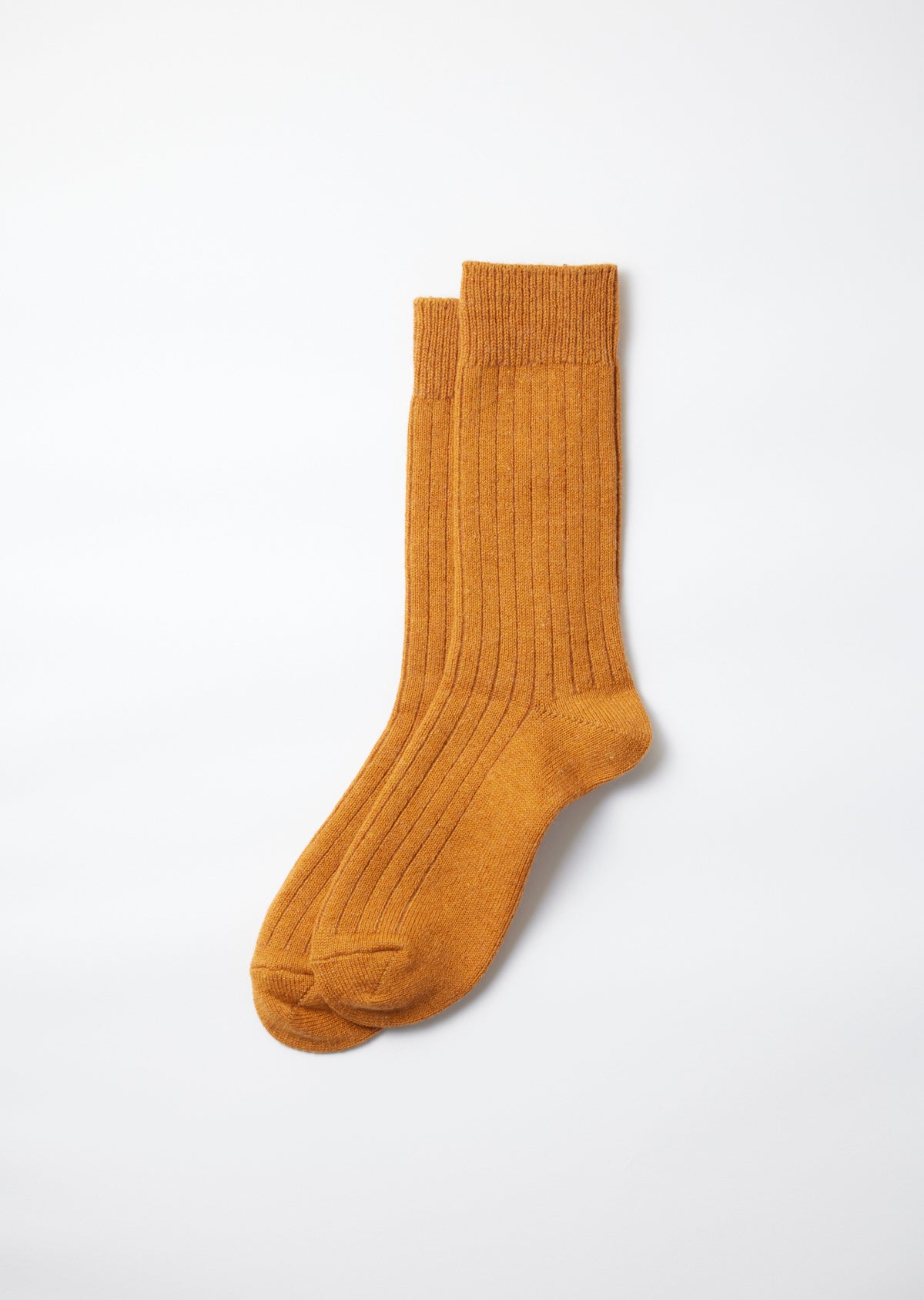 Baumwolle / Wolle Socken - gold