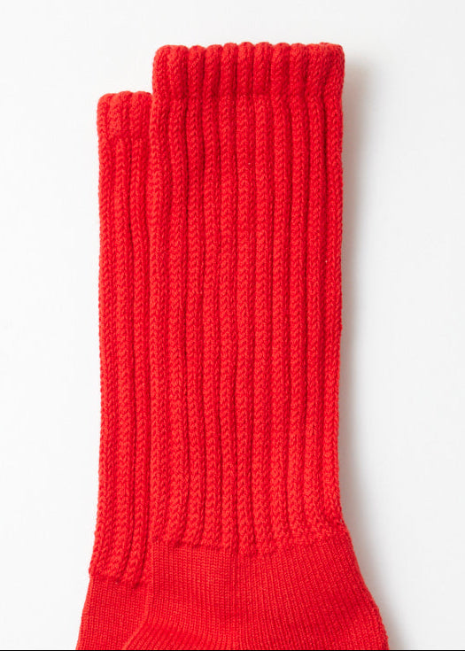 Loose Pile Socken - rot