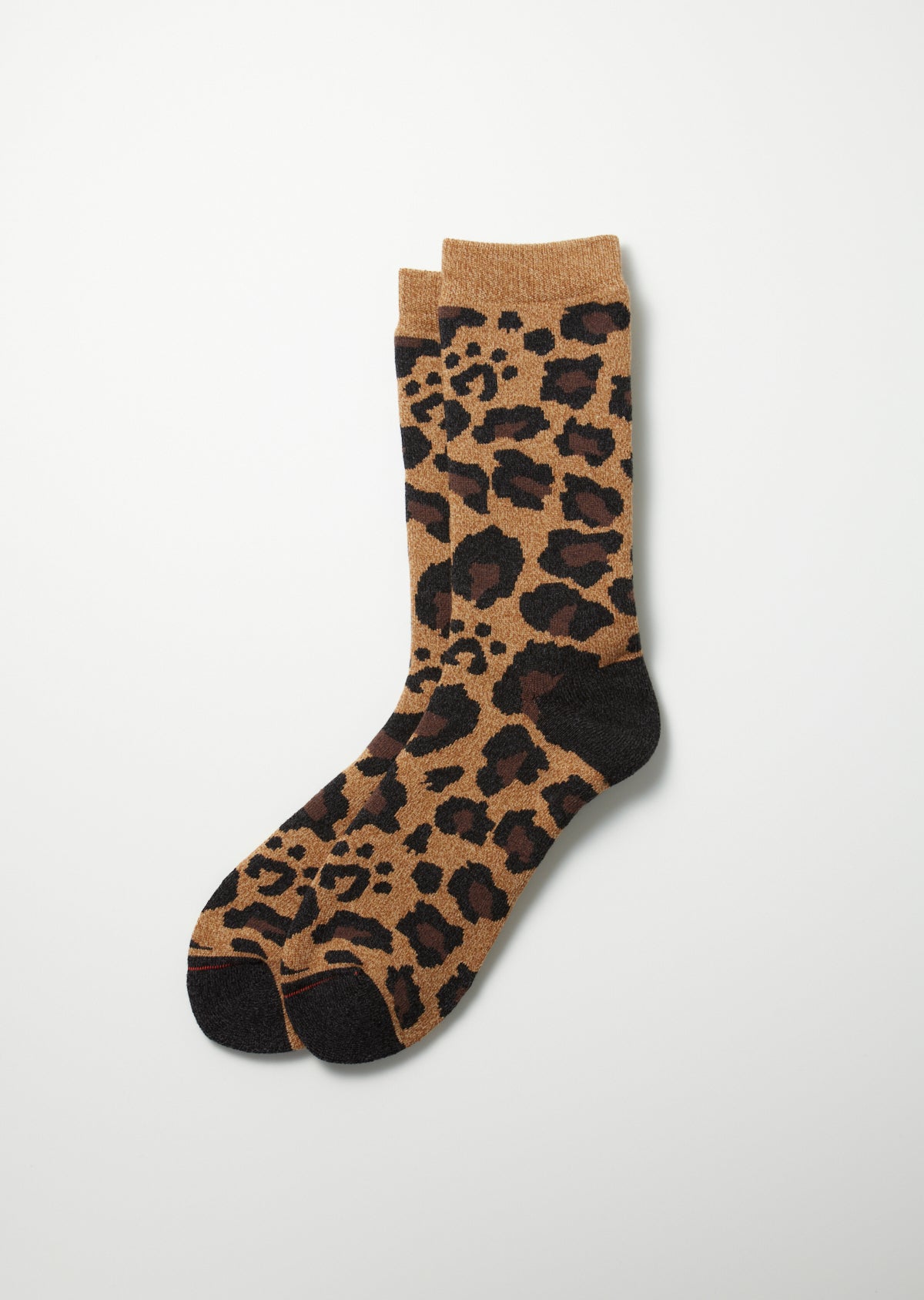 Pile Leopard Socken - beige
