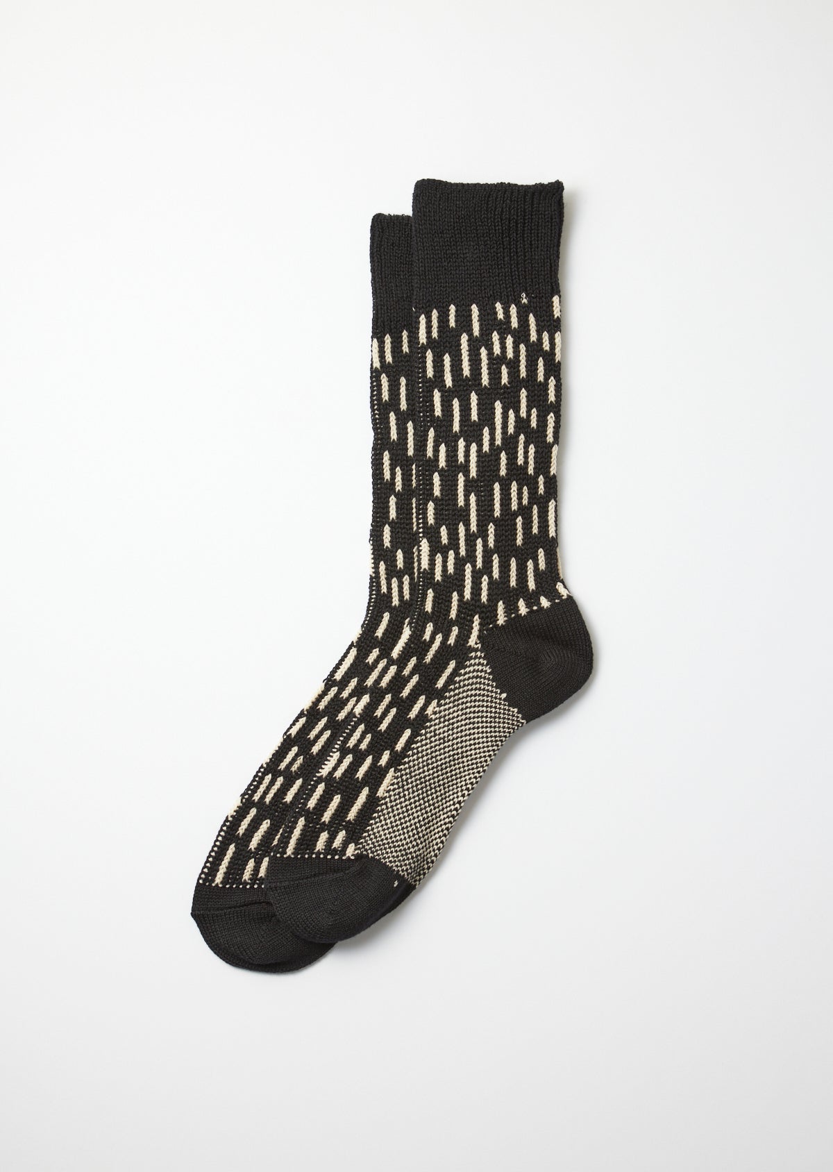 Regentropfen Socken schwarz