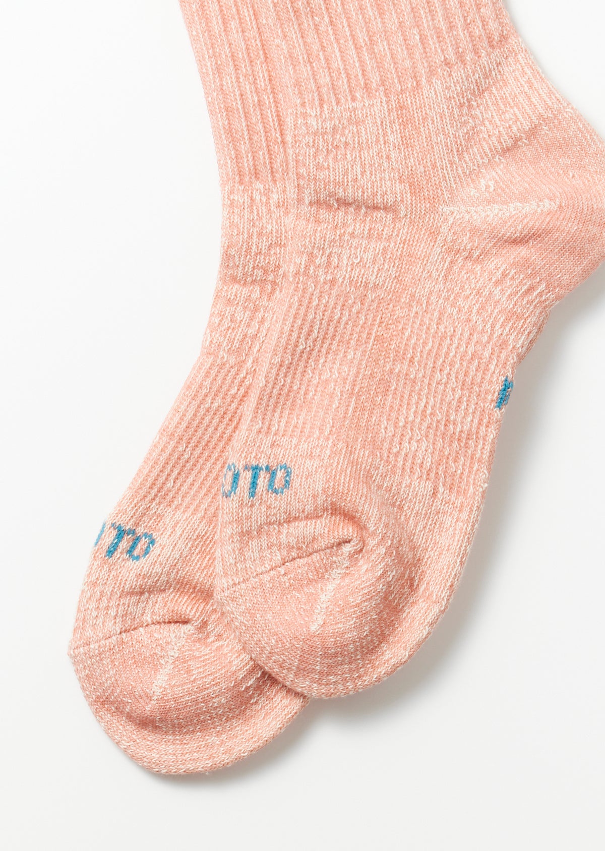 Doubleface mini Socken - salmon