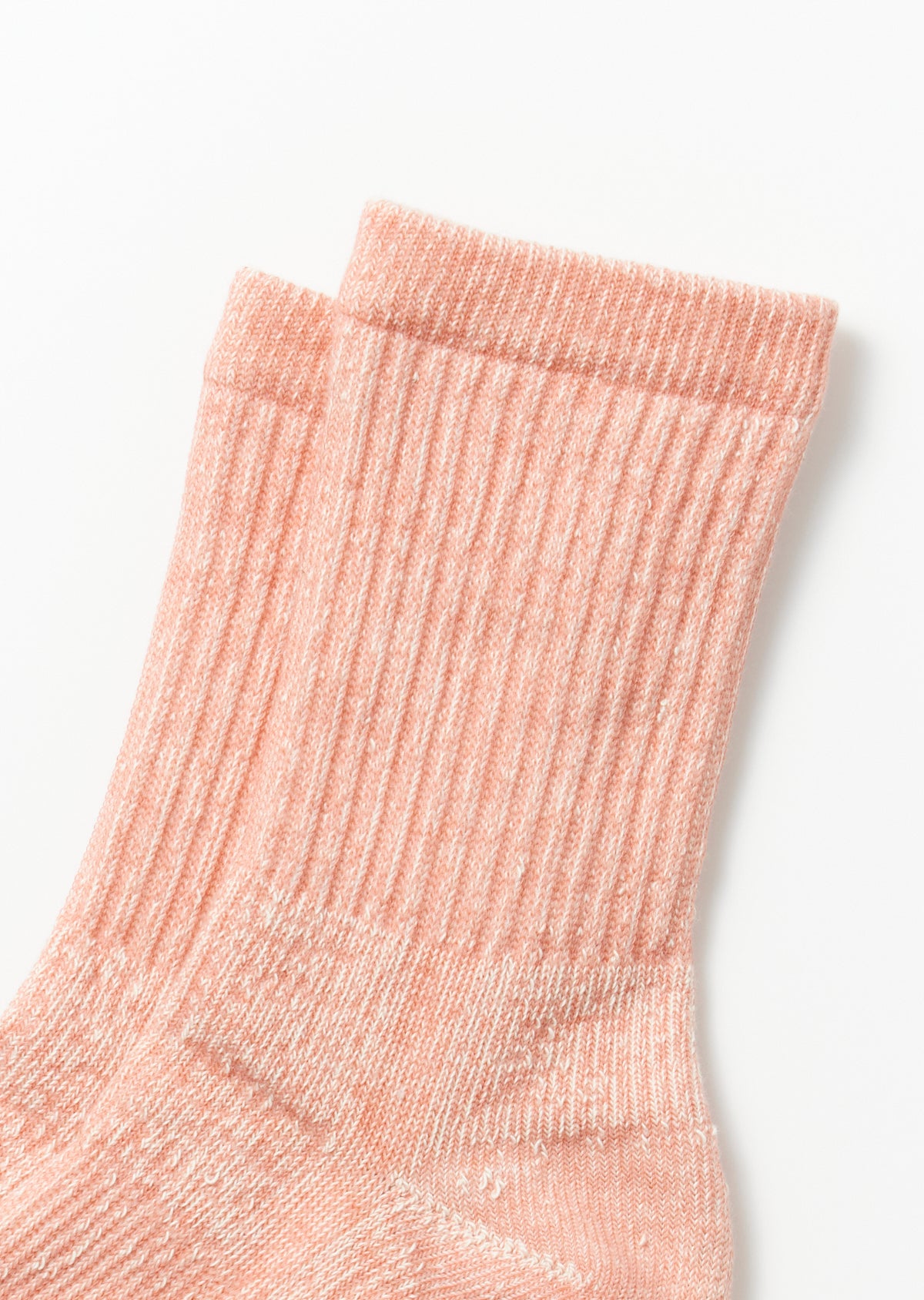 Doubleface mini Socken - salmon
