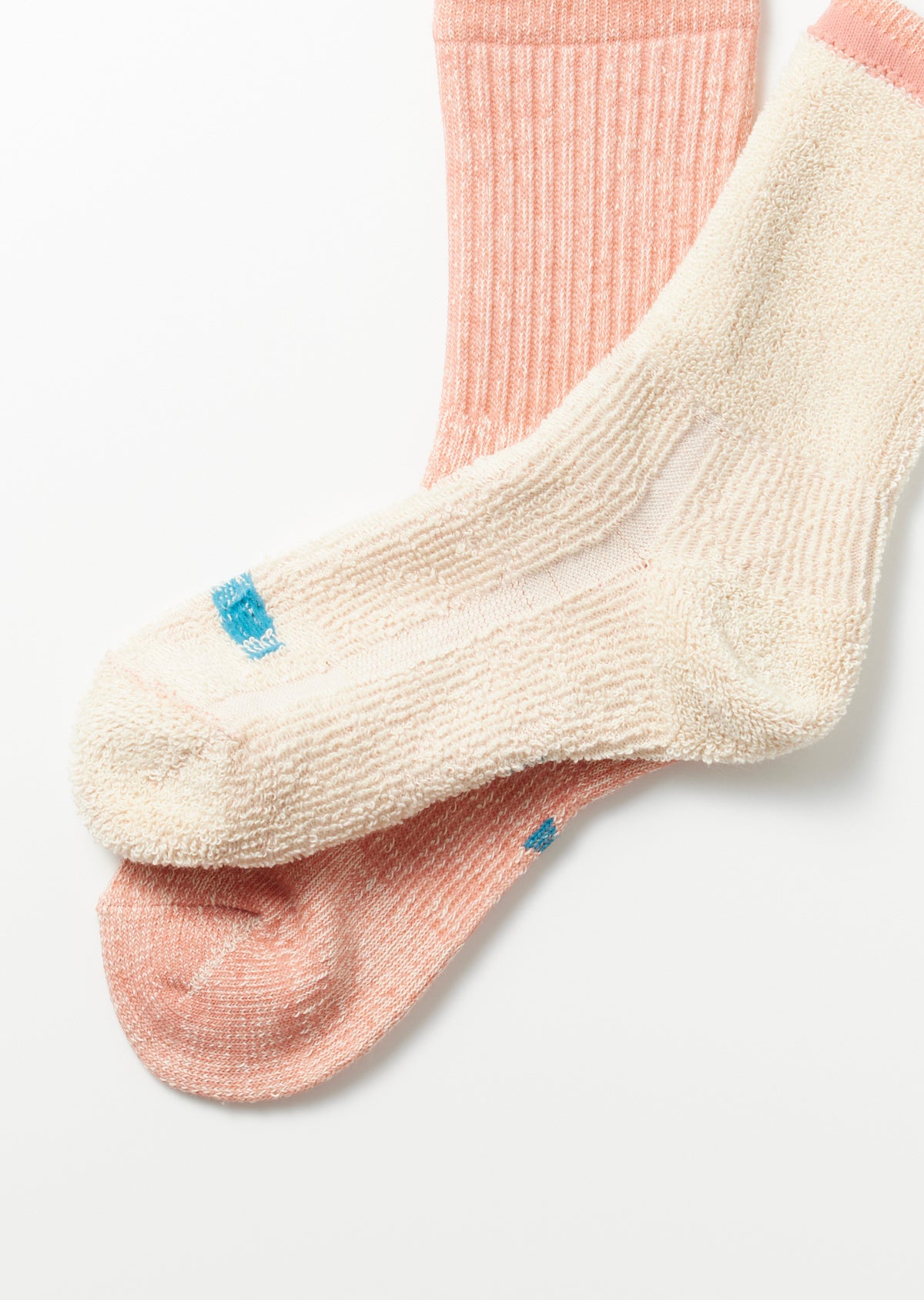 Doubleface mini Socken - salmon