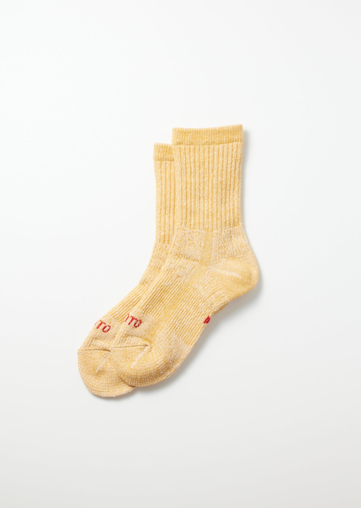 Doubleface mini Socken - yellow