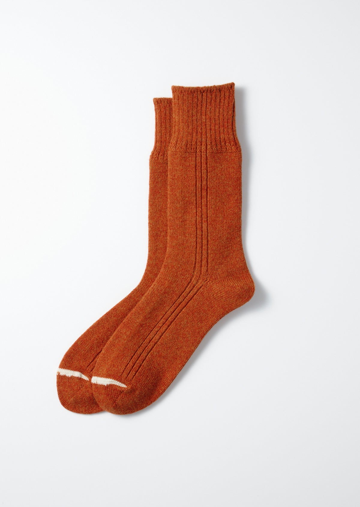 Merino Lambs Socken - brick