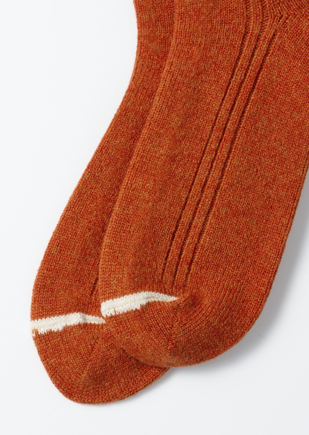 Merino Lambs Socken - brick