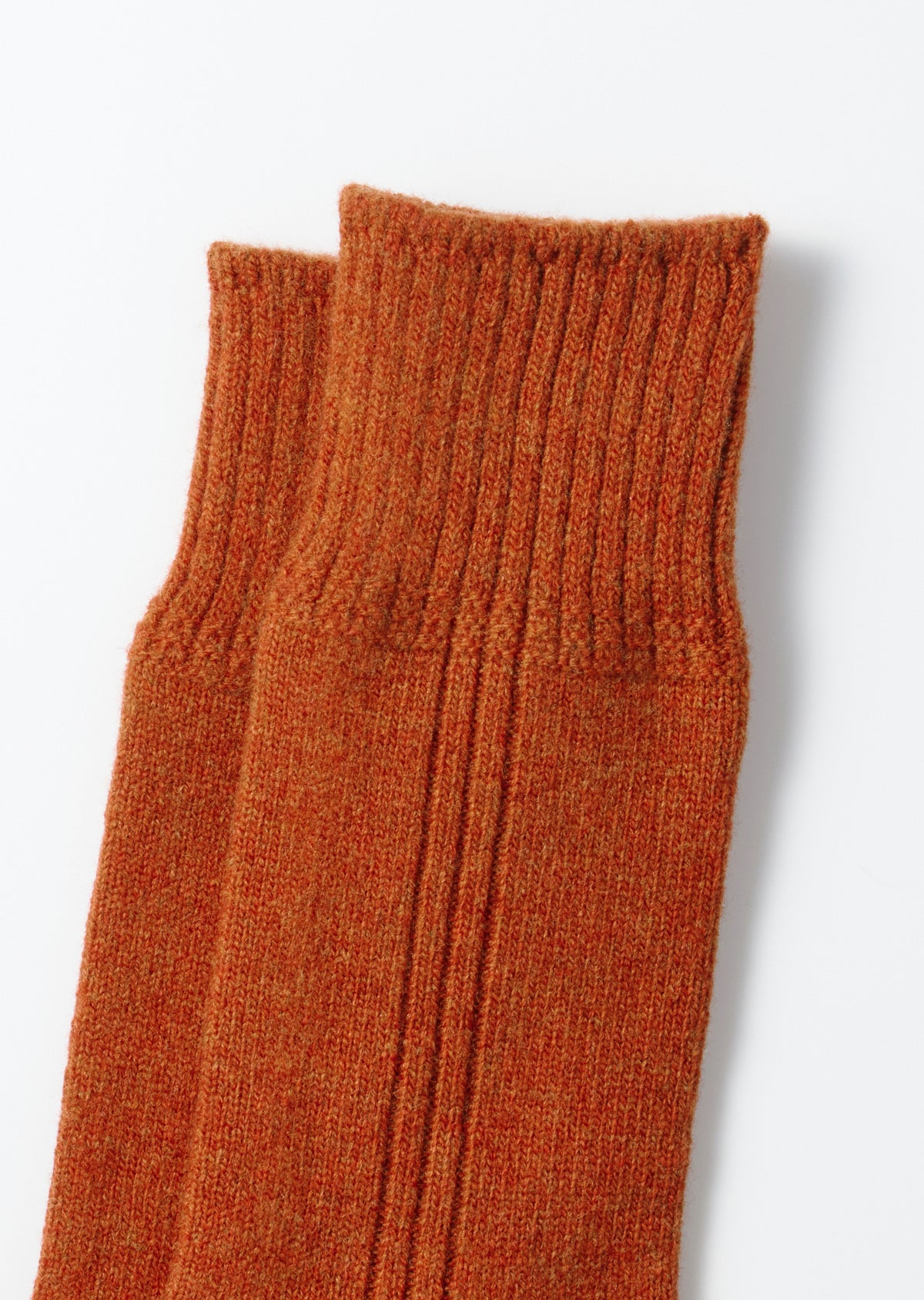 Merino Lambs Socken - brick